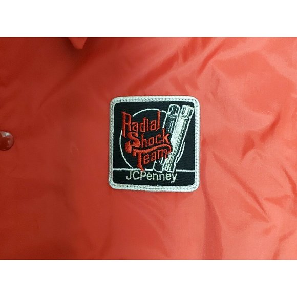 Vintage JCPenney Radial Shock Team David Peyser The Warm-Up Jacket Size Large - Picture 3 of 6